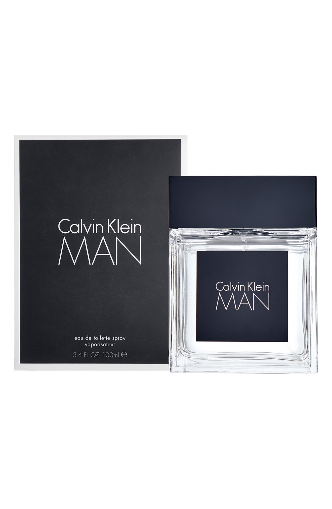 calvin klein ck man eau de toilette 100ml spray