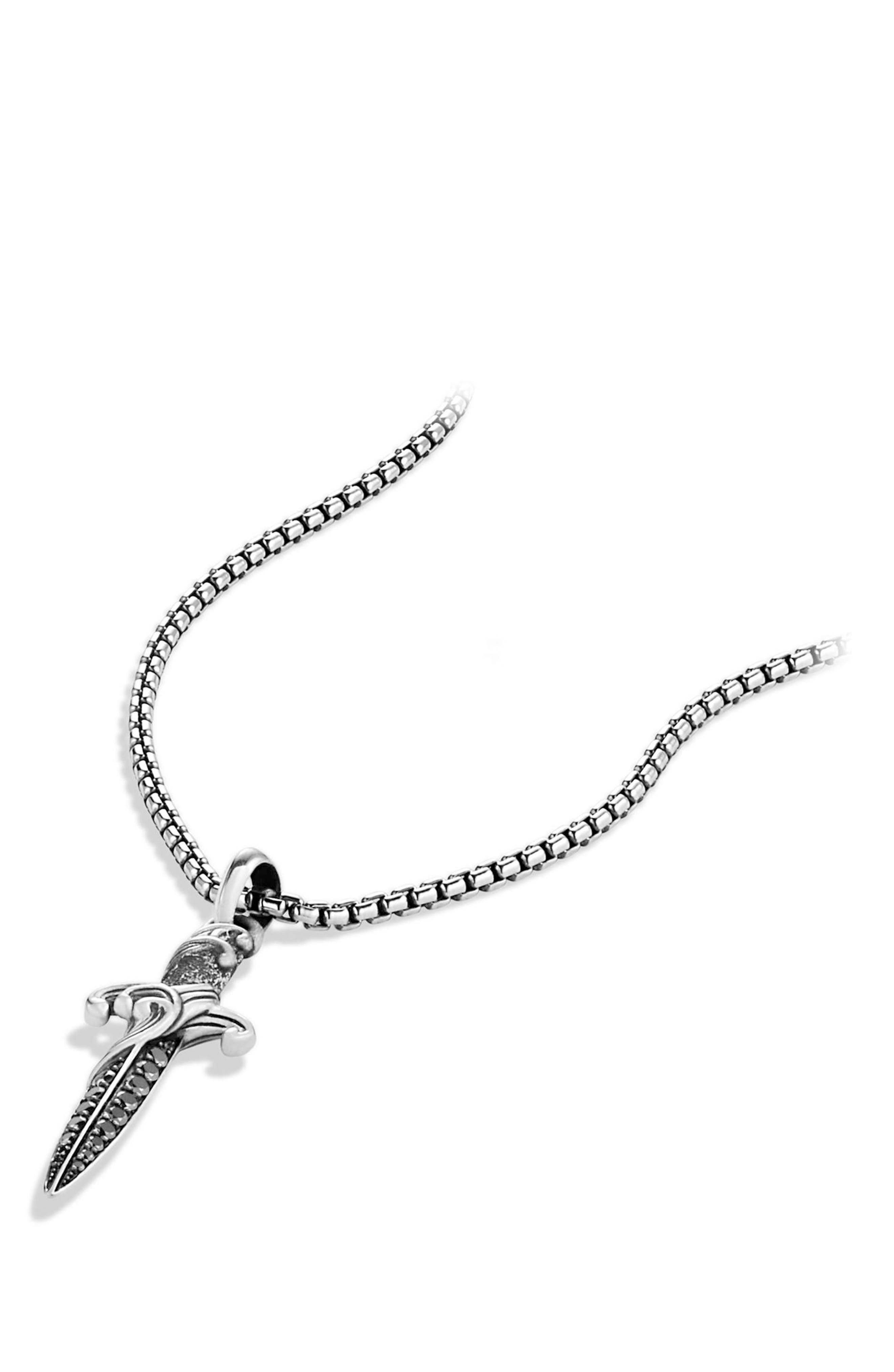 david yurman dagger pendant