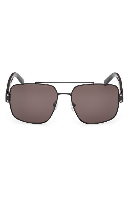 Mcm 58mm Navigator Sunglasses In Black