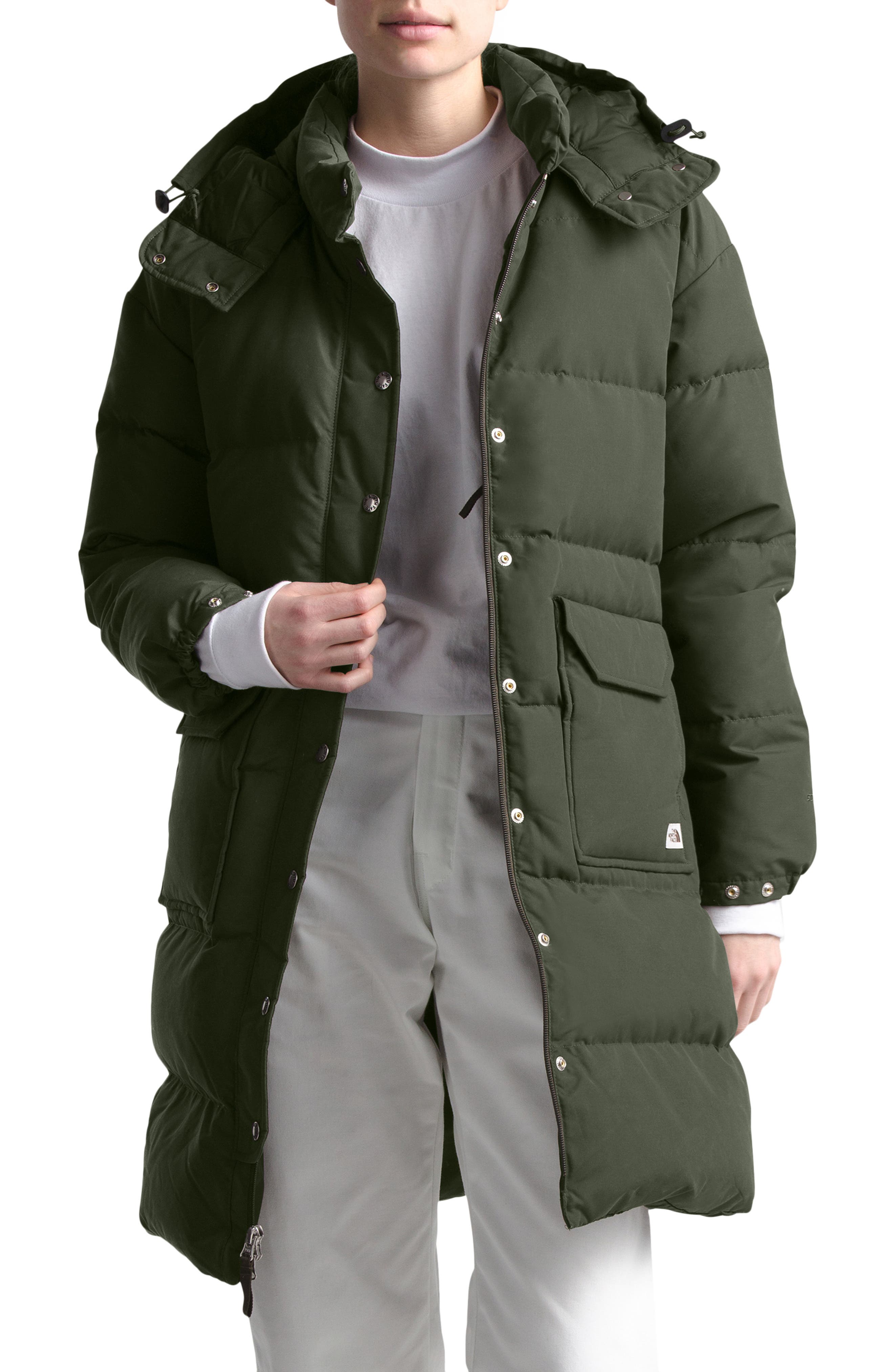 the north face down sierra parka