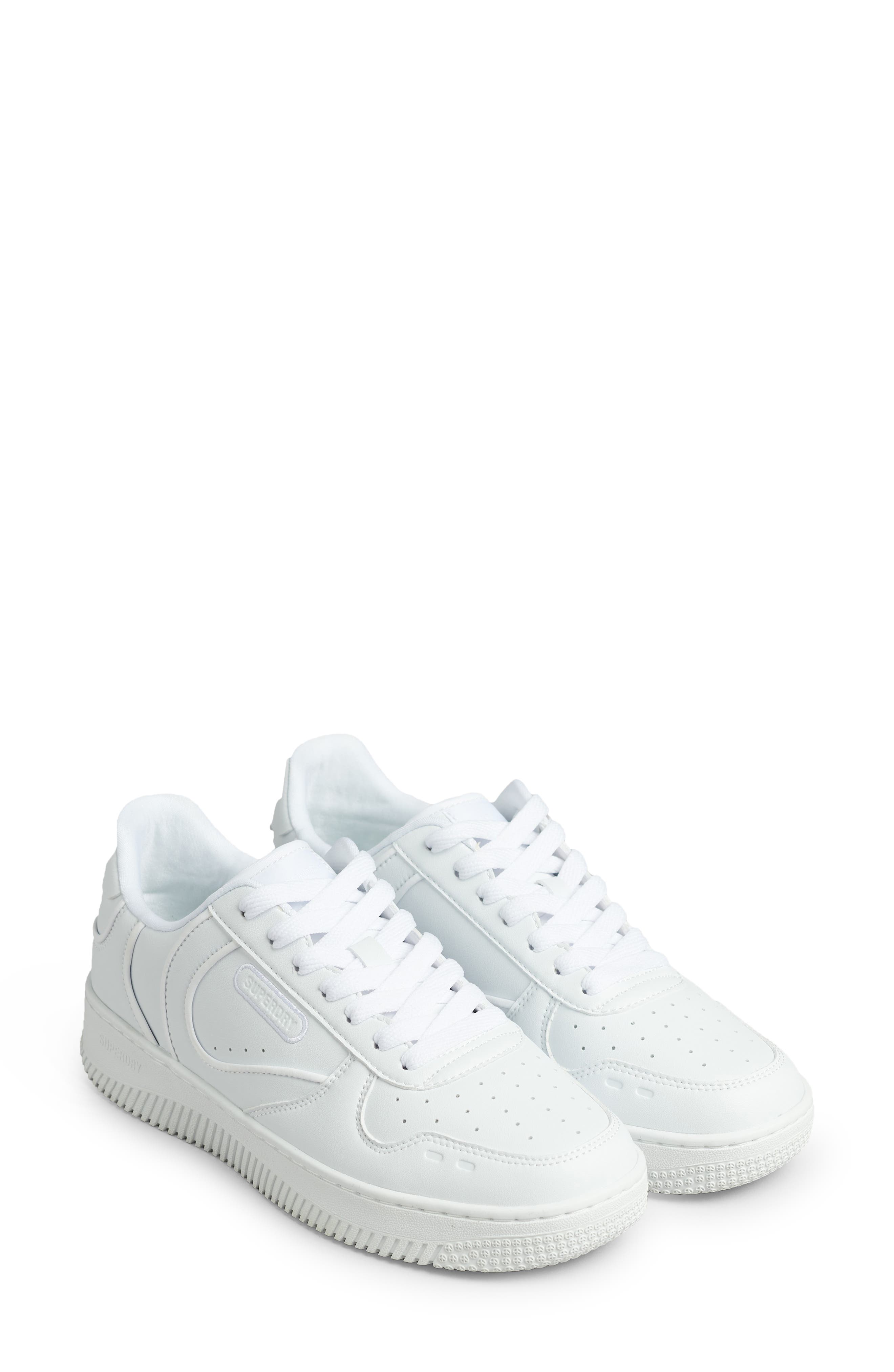 superdry platform trainers