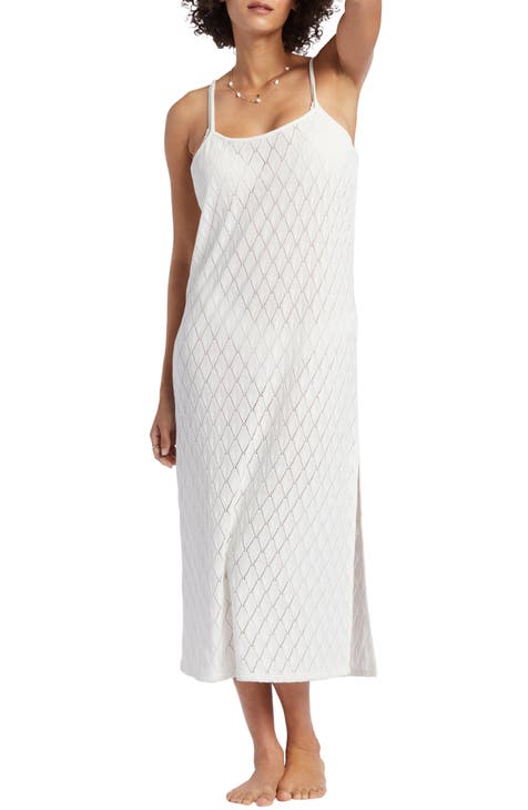 Day Dream Semisheer Cover-Up Dress