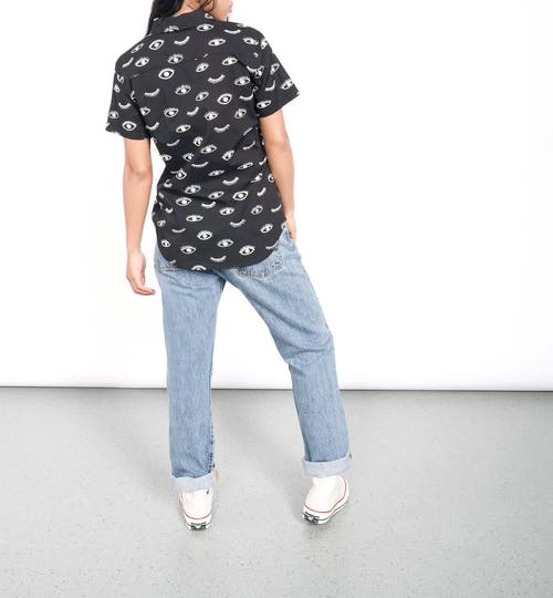 Wildfang The Essential Button Up In Wink Black