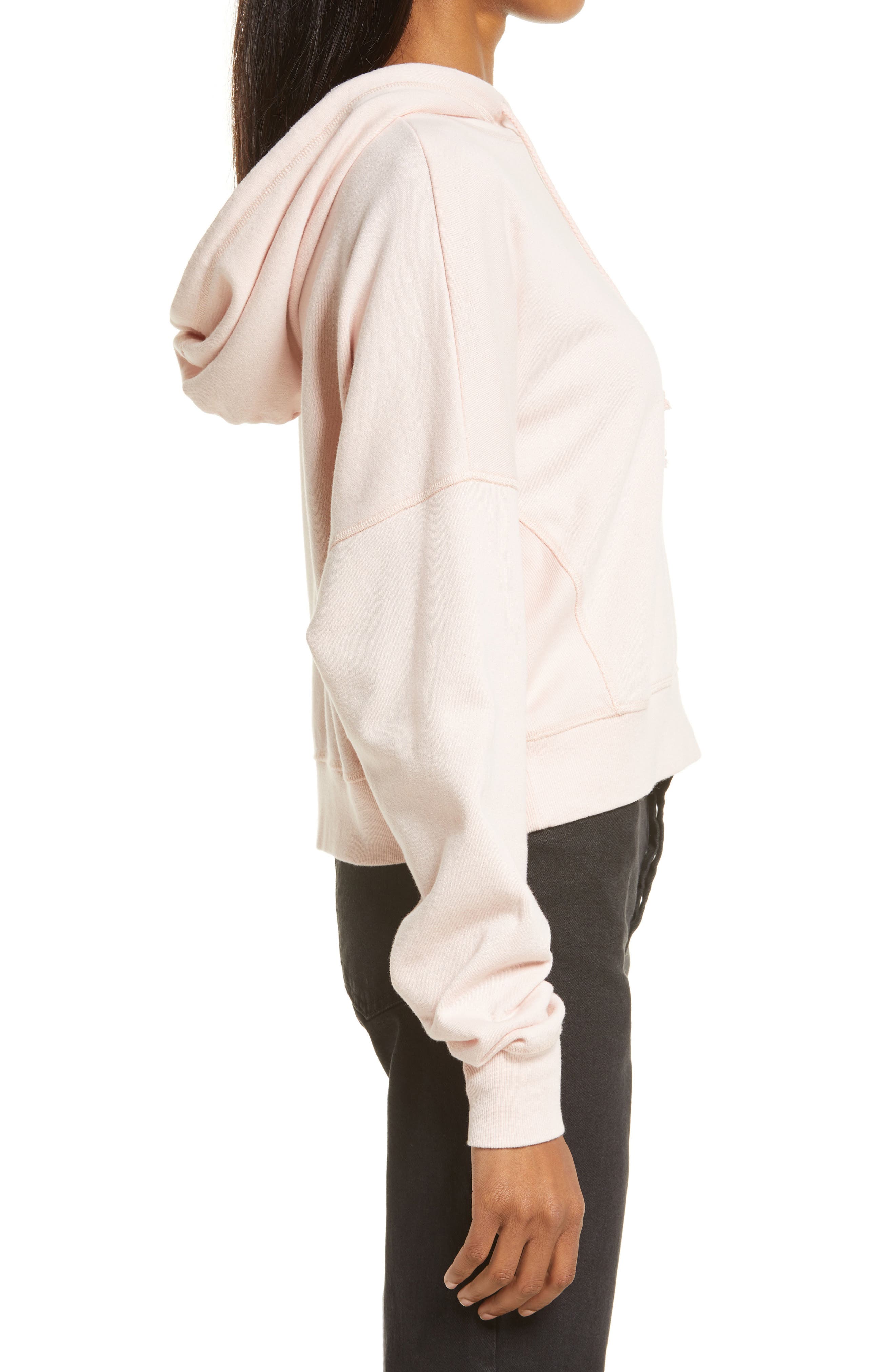 bonds cropped hoodie