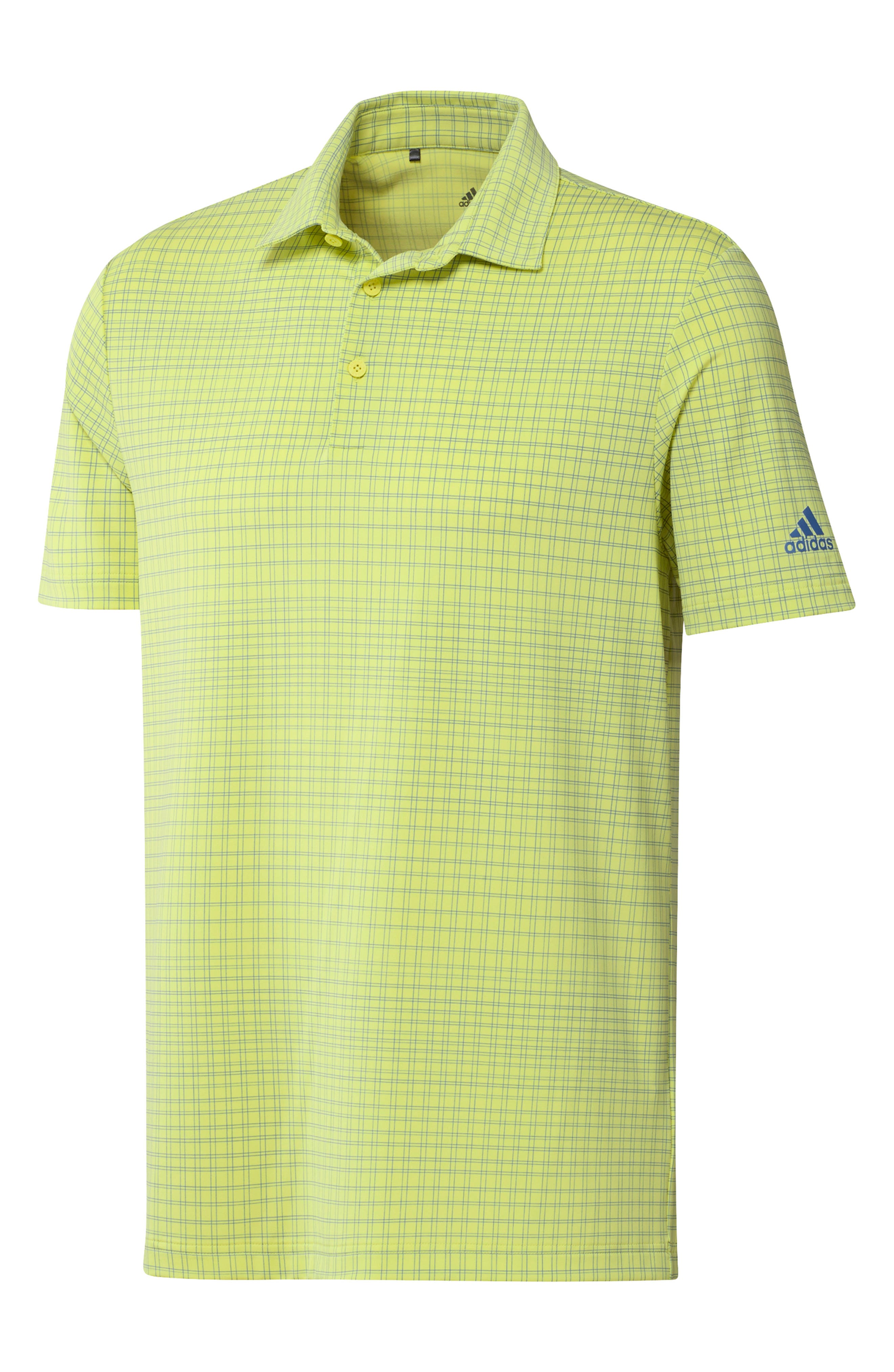adidas painted stripe polo shirt