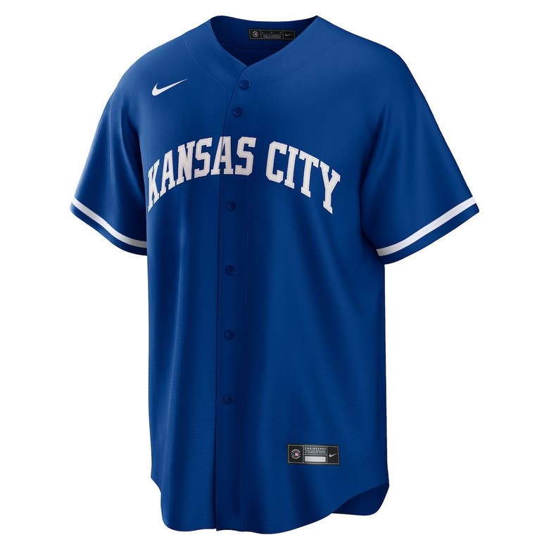 Women's Nike Royal Kansas City Royals Alternate Replica Team Jersey