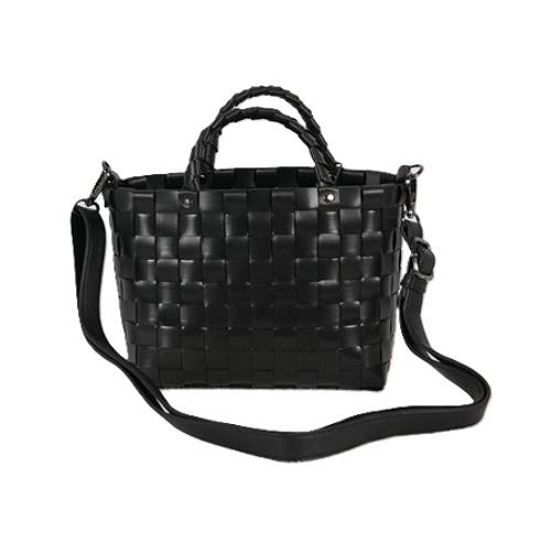 Shop Handed By Dash Recycled Plastic Crossbody Bag In Black