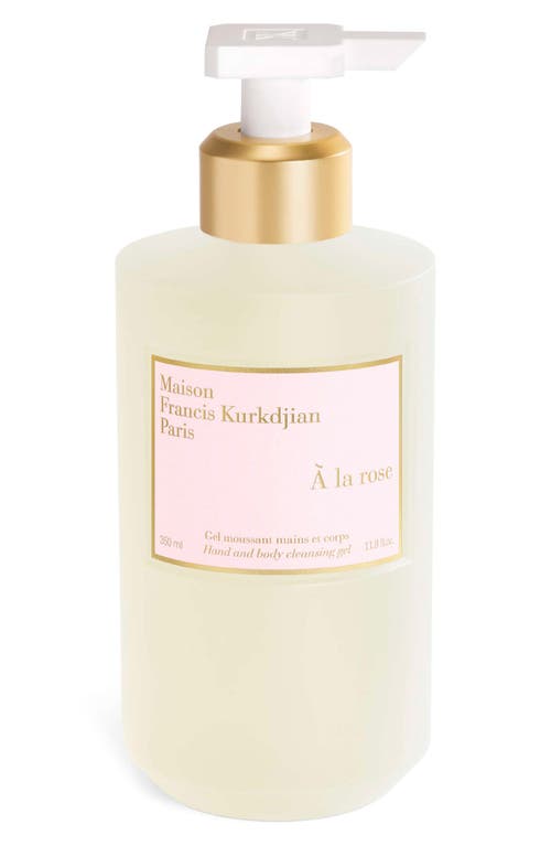 Maison Francis Kurkdjian À La Rose Cleansing Gel at Nordstrom, Size 11.8 Oz