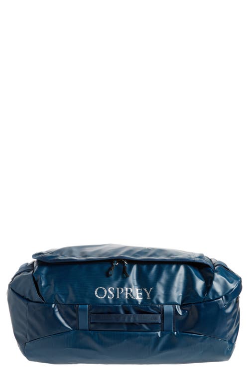 Osprey Transporter 65 Duffle Backpack in Venturi Blue at Nordstrom