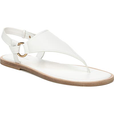 Vince Pharis Sandal- Ivory