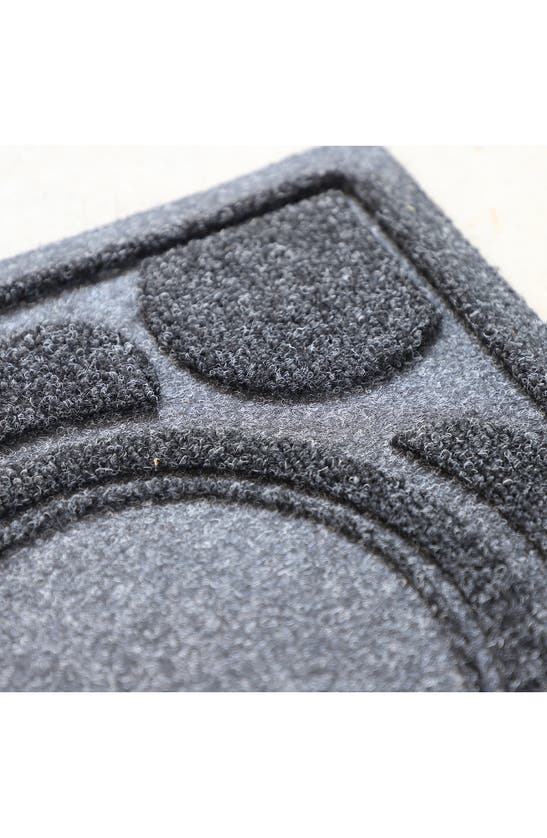 Shop Bungalow Flooring Pet Bow Mat In Charcoal