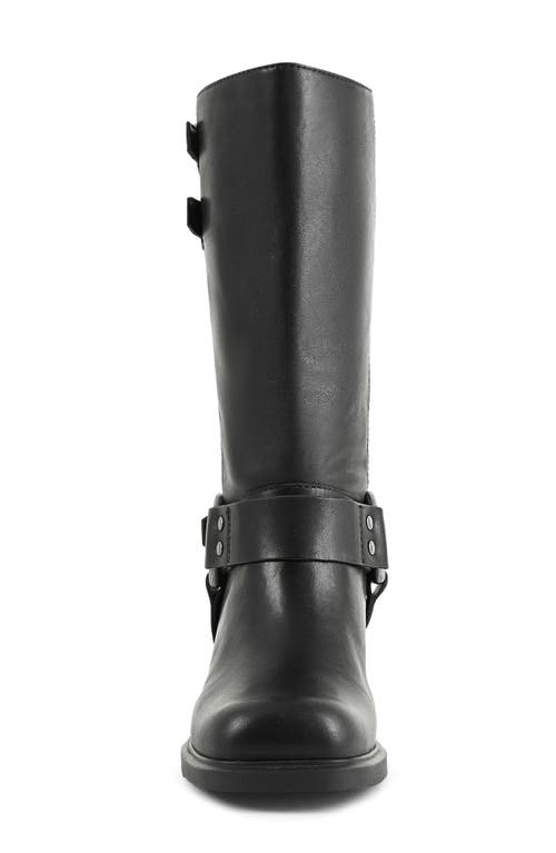 Shop Vagabond Shoemakers Daniella Moto Boot In Black