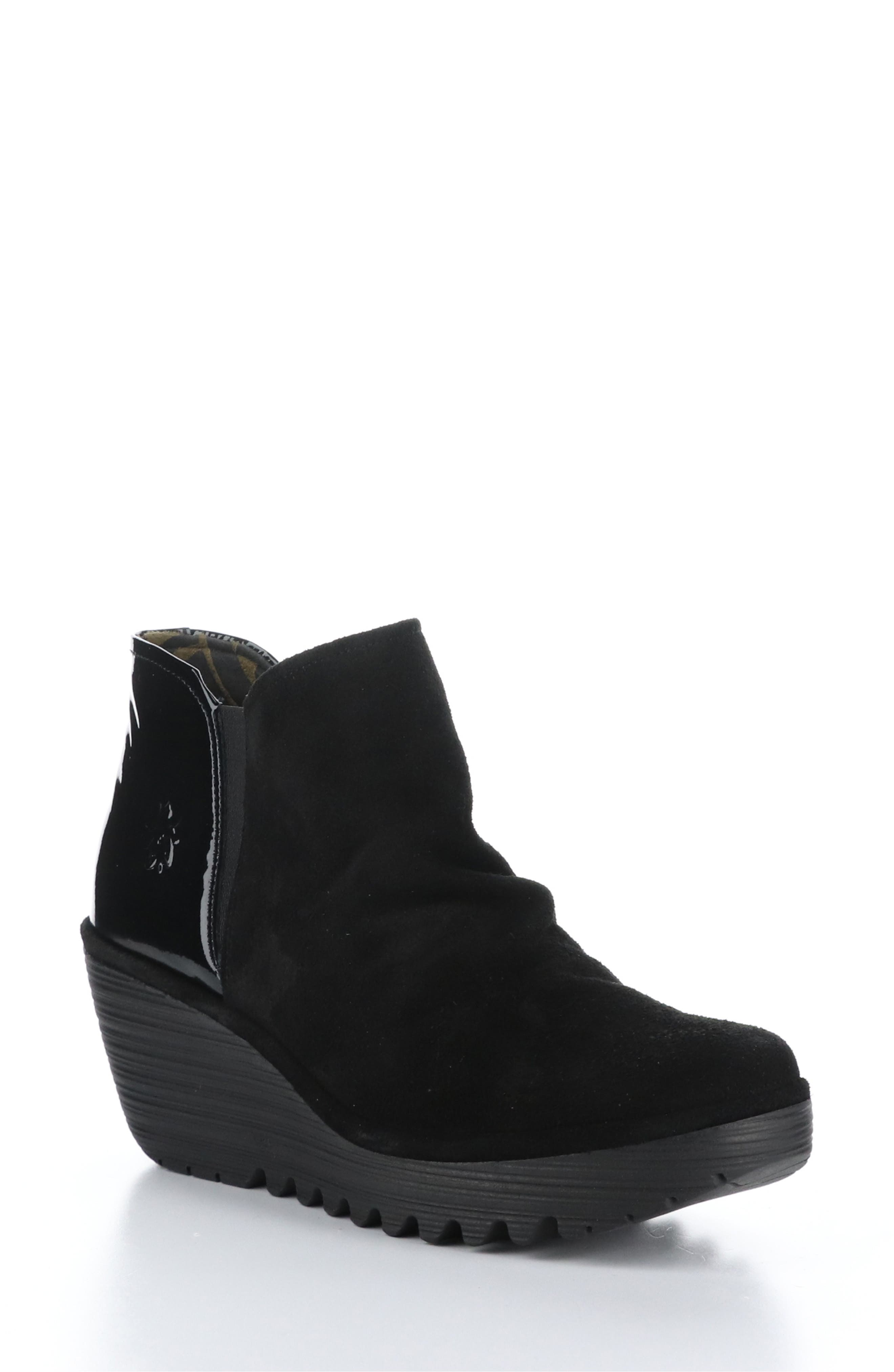 fly zone platform boots
