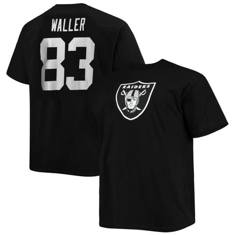 Darren Waller Las Vegas Raiders Fanatics Branded Women's Player Icon Name &  Number Pullover Hoodie - Black