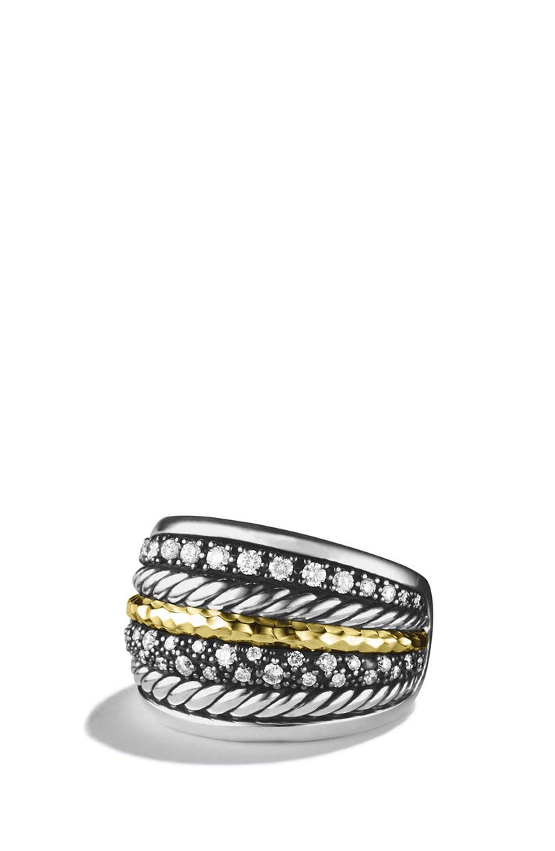 David Yurman 'Midnight Mélange' Ring with Diamonds | Nordstrom