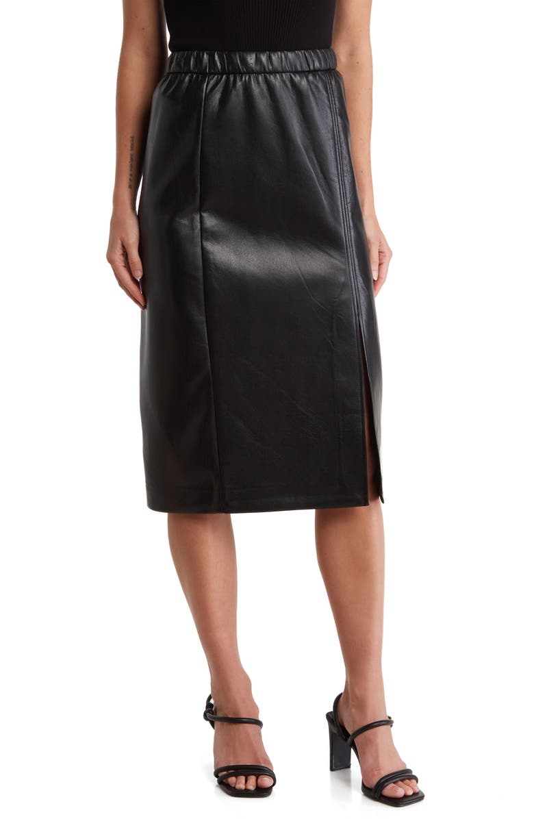 T Tahari Faux Leather Pencil Skirt | Nordstromrack