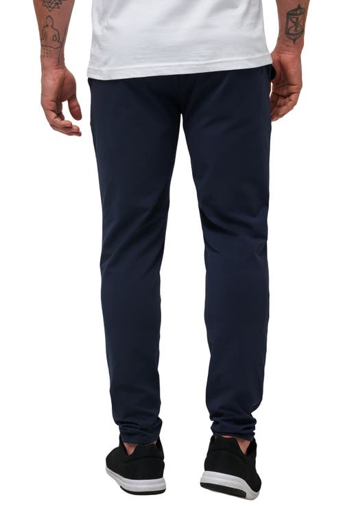 Travismathew Comfort Stretch Chino Pants In Total Eclipse