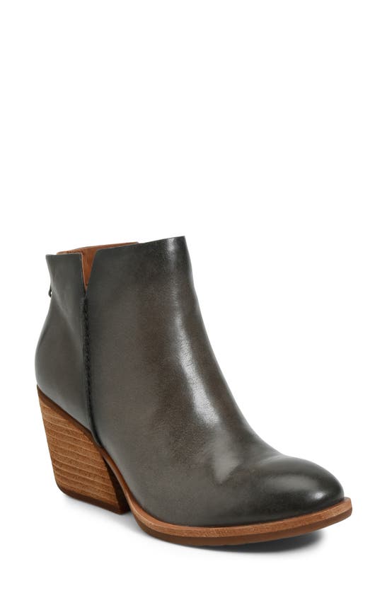 Kork-ease ™ Chandra Bootie In Grey Leather