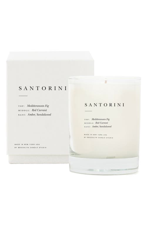 BROOKLYN CANDLE STUDIO Santorini Escapist Candle at Nordstrom