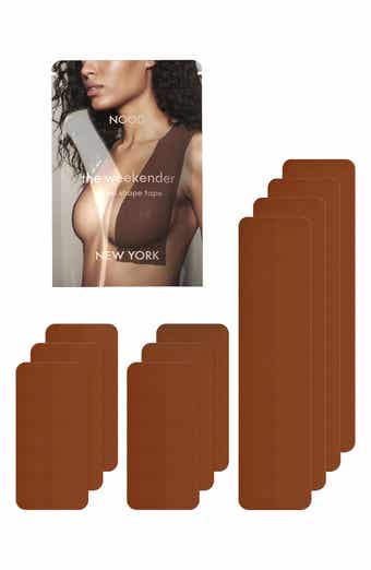 NOOD Shape Tape Breast Tape (3 inch wide, 16 ft Roll)- Nood Shade 5 -  Breakout Bras