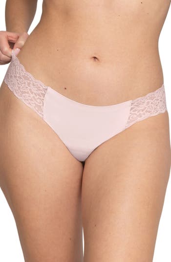 Proof Women's Leak Proof Moderate Absorbency Lacy Cheeky Underwear