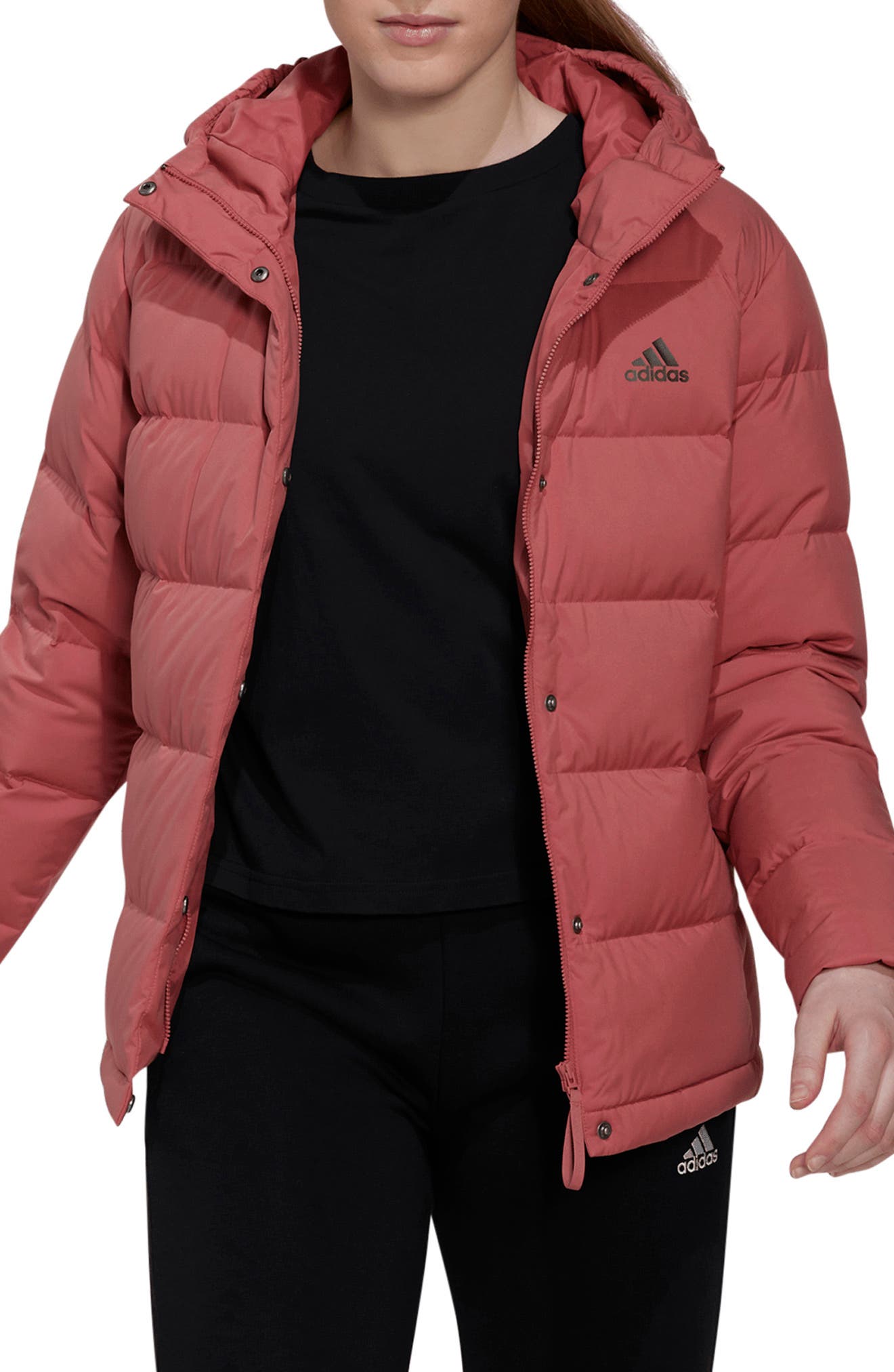 adidas puffer women