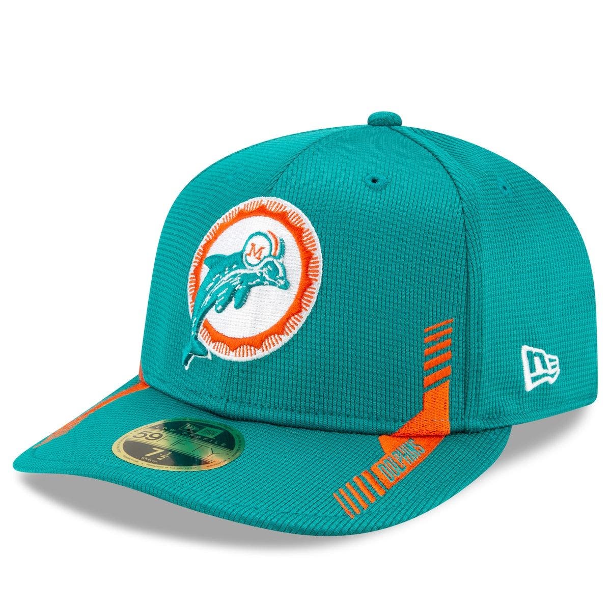 miami dolphins low profile hat