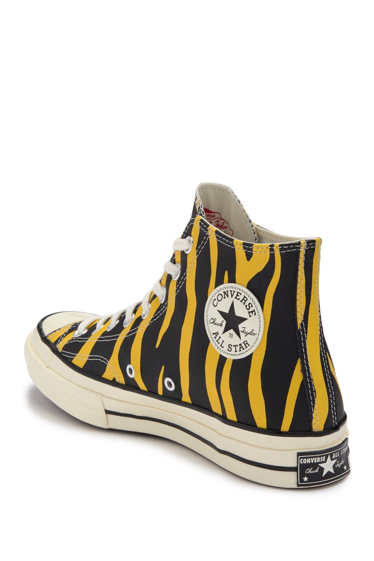 zebra striped converse