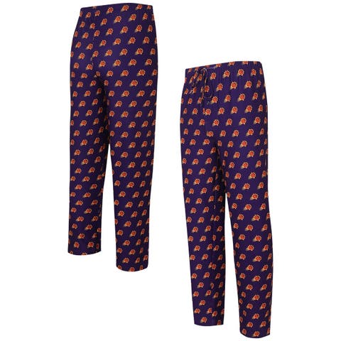 Men's Concepts Sport Red/Navy Washington Capitals Ledger Flannel Sleep Pants