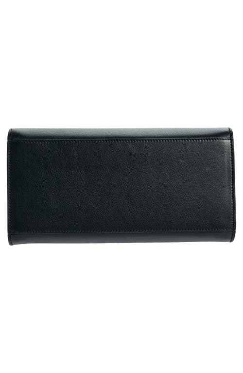 Ferragamo Hug Mini Black Bag In Black