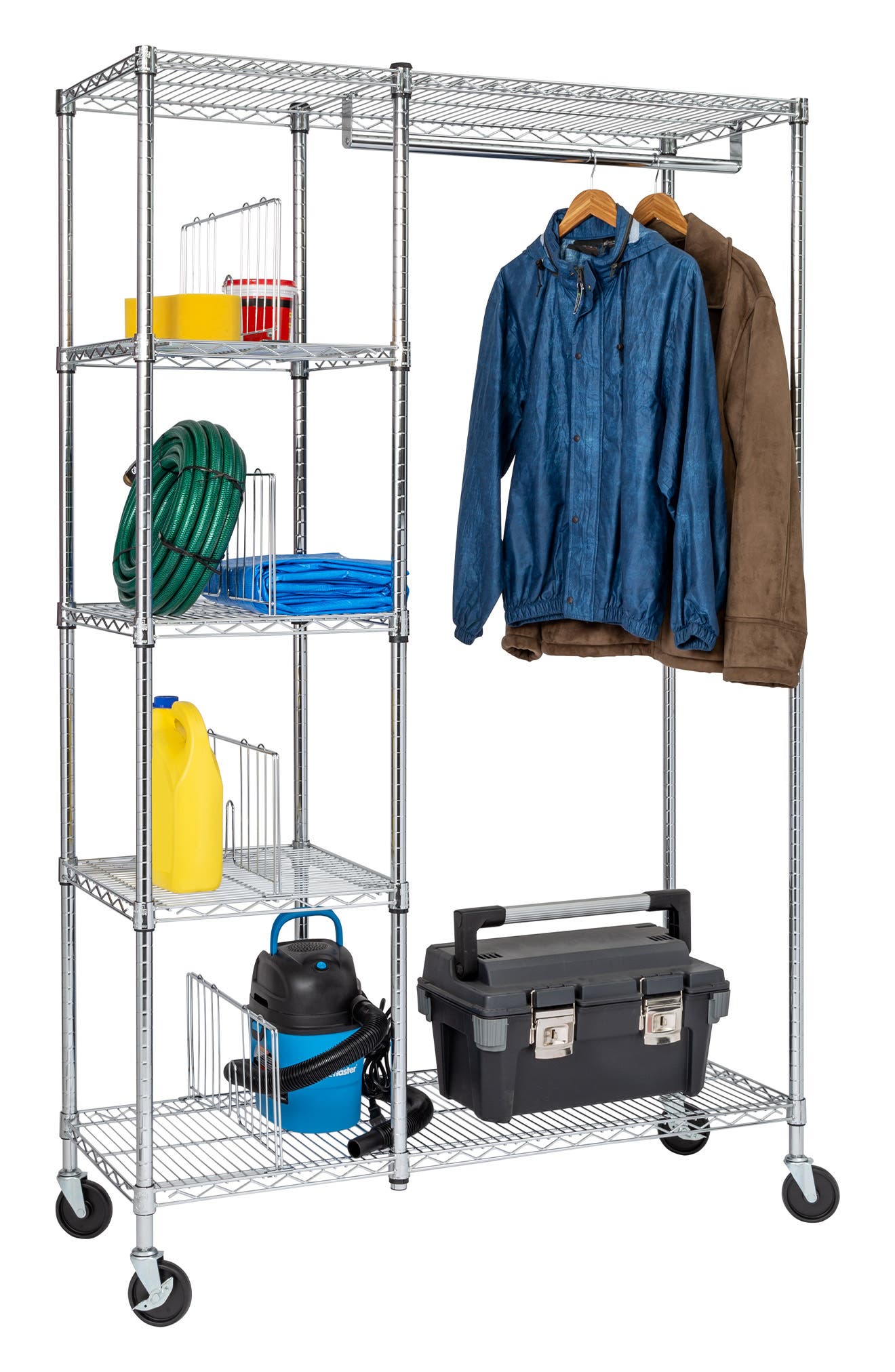 HONEYCANDO Heavy Duty Urban Valet Clothes Rack Nordstromrack