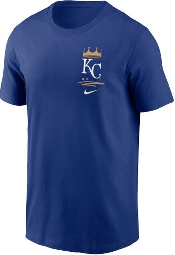 Men's Kansas City Royals Light Blue/Royal Team Pocket T-Shirt