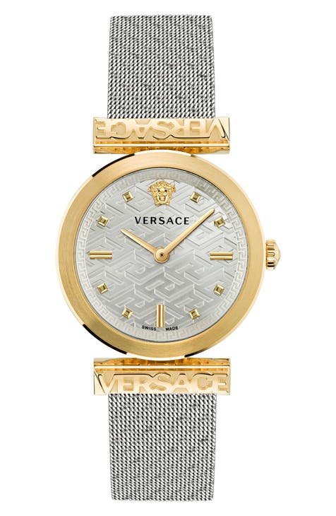 Versace female clearance watches