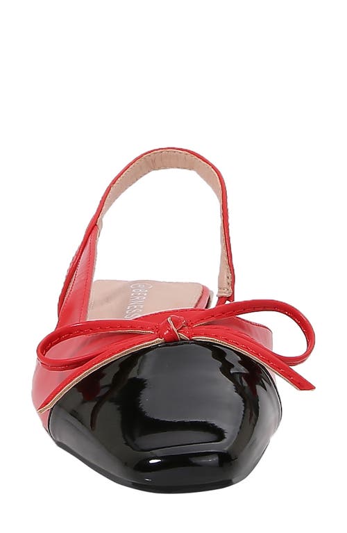 BERNESS BERNESS VIBE SLINGBACK FLAT