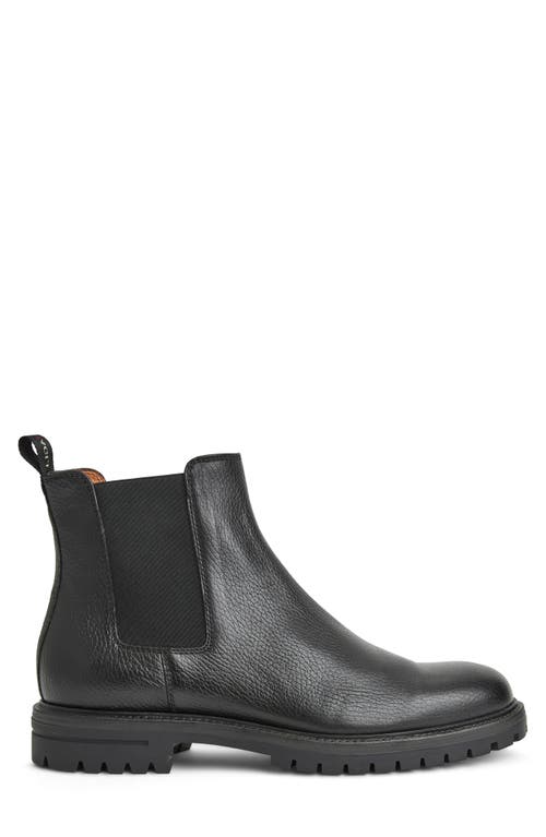 Bruno Magli Hayden Chelsea Boot In Black Tumbled