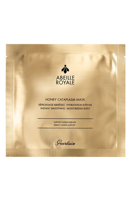 Guerlain Set of 4 Abeille Royale Honey Sheet Mask at Nordstrom