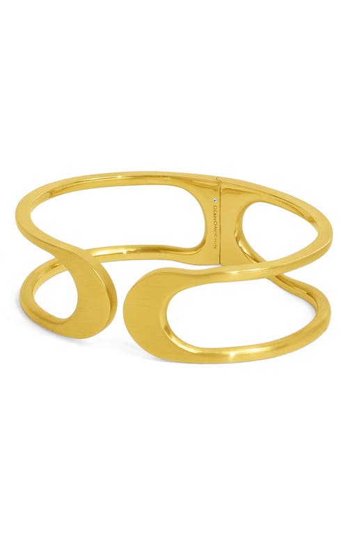 Dean Davidson Crosby Midi Cuff Bracelet in Gold 