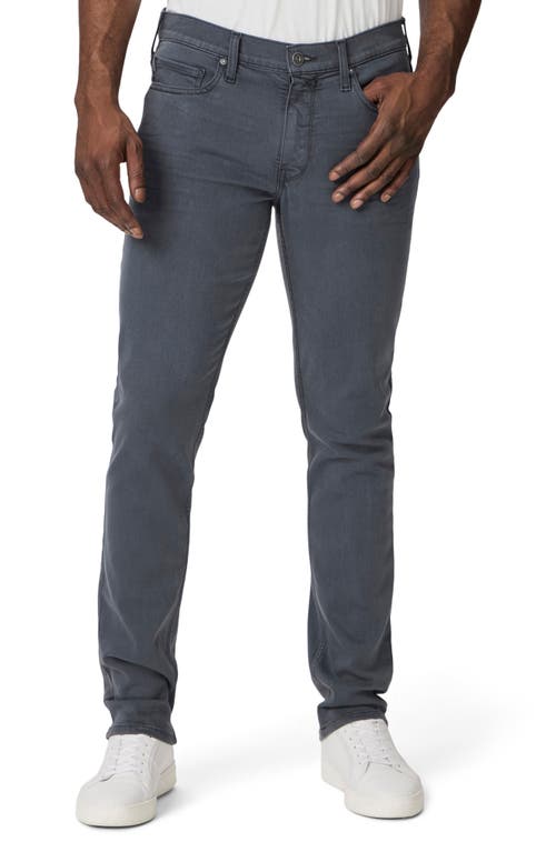 Shop Paige Transcend Federal Slim Straight Leg Jeans In Deep Lagoon