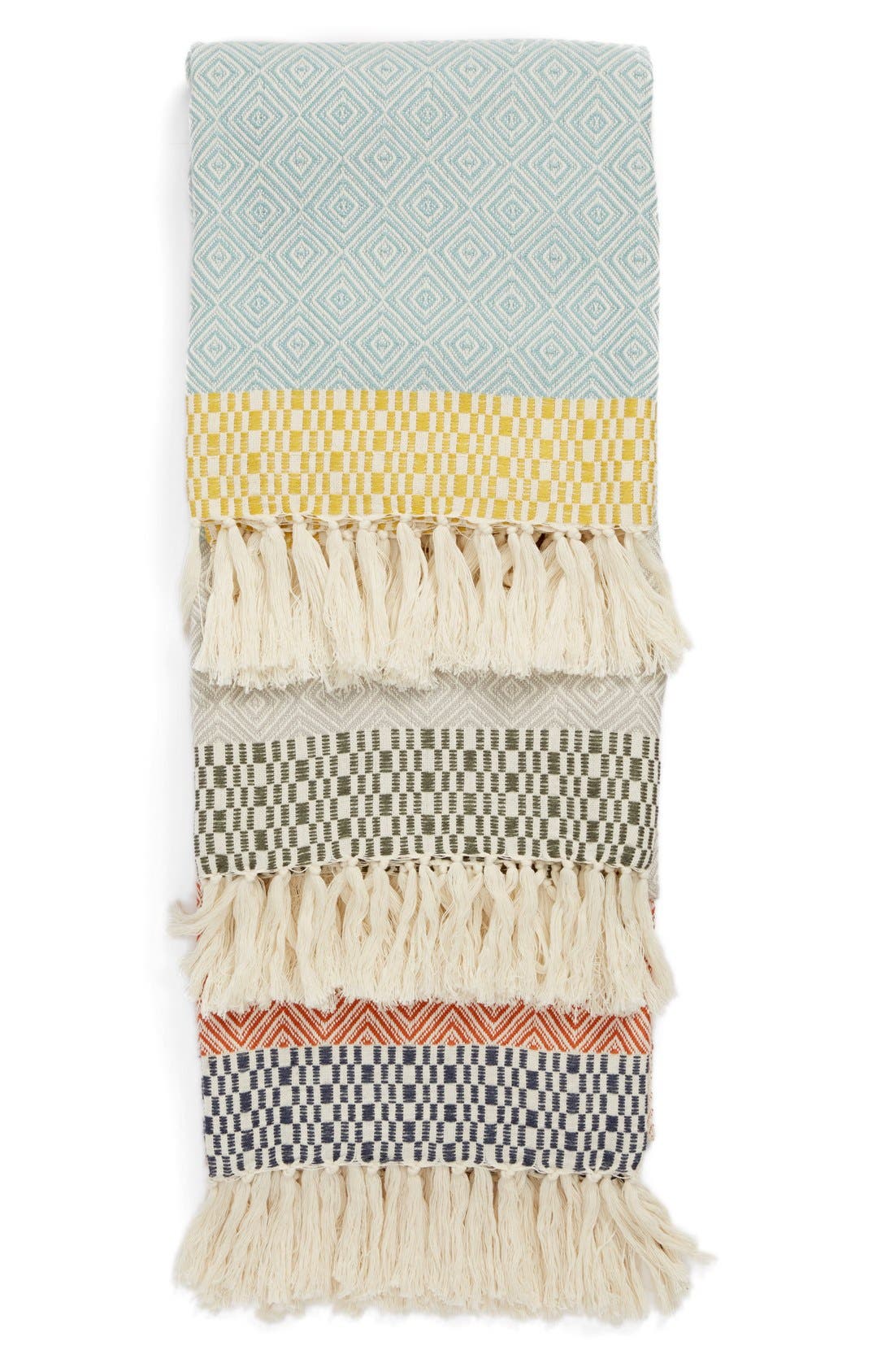 Nordstrom at Home Diamond Weave Throw Blanket Nordstrom