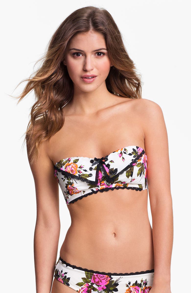 Giagni recommends best of Betsey johnson bikini beauty top bikini top beauty johnson Betsey