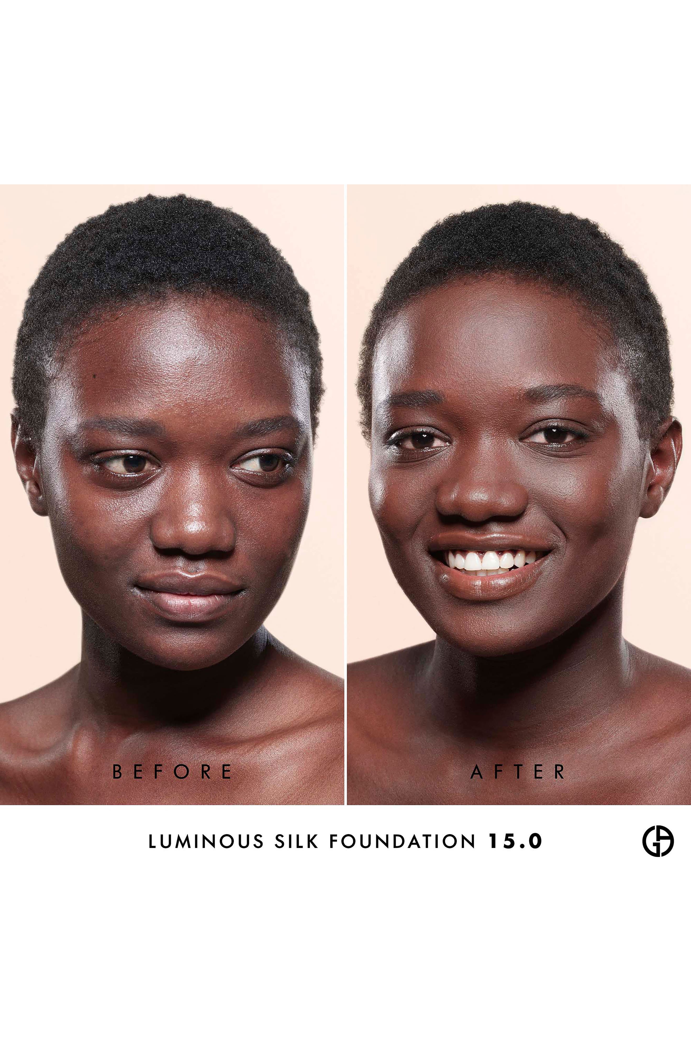 giorgio silk foundation