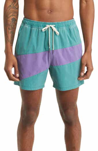  Fair Harbor The Bungalow Trunk –– Men's Swim Suits with Liner,  5-inch Inseam –– Anti-Chafe, Relaxed-fit Swim Trunks : Clothing, Shoes &  Jewelry