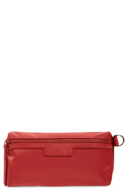 Longchamp Le Pliage Neo Cosmetics Case In Red