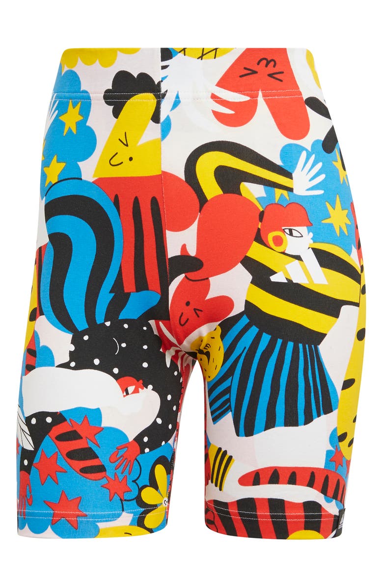 Adidas Egle Graphic High Waist Bike Shorts Nordstrom Adidas Egle Graphic High Waist Bike Shorts Nordstrom