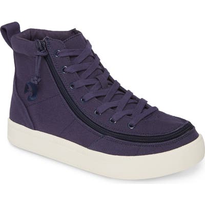 Billy Footwear Classic High Top Sneaker, Blue