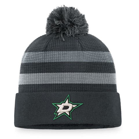 Women's Fanatics Branded Heather Gray Dallas Cowboys Ash Cuffed Knit Hat  with Pom