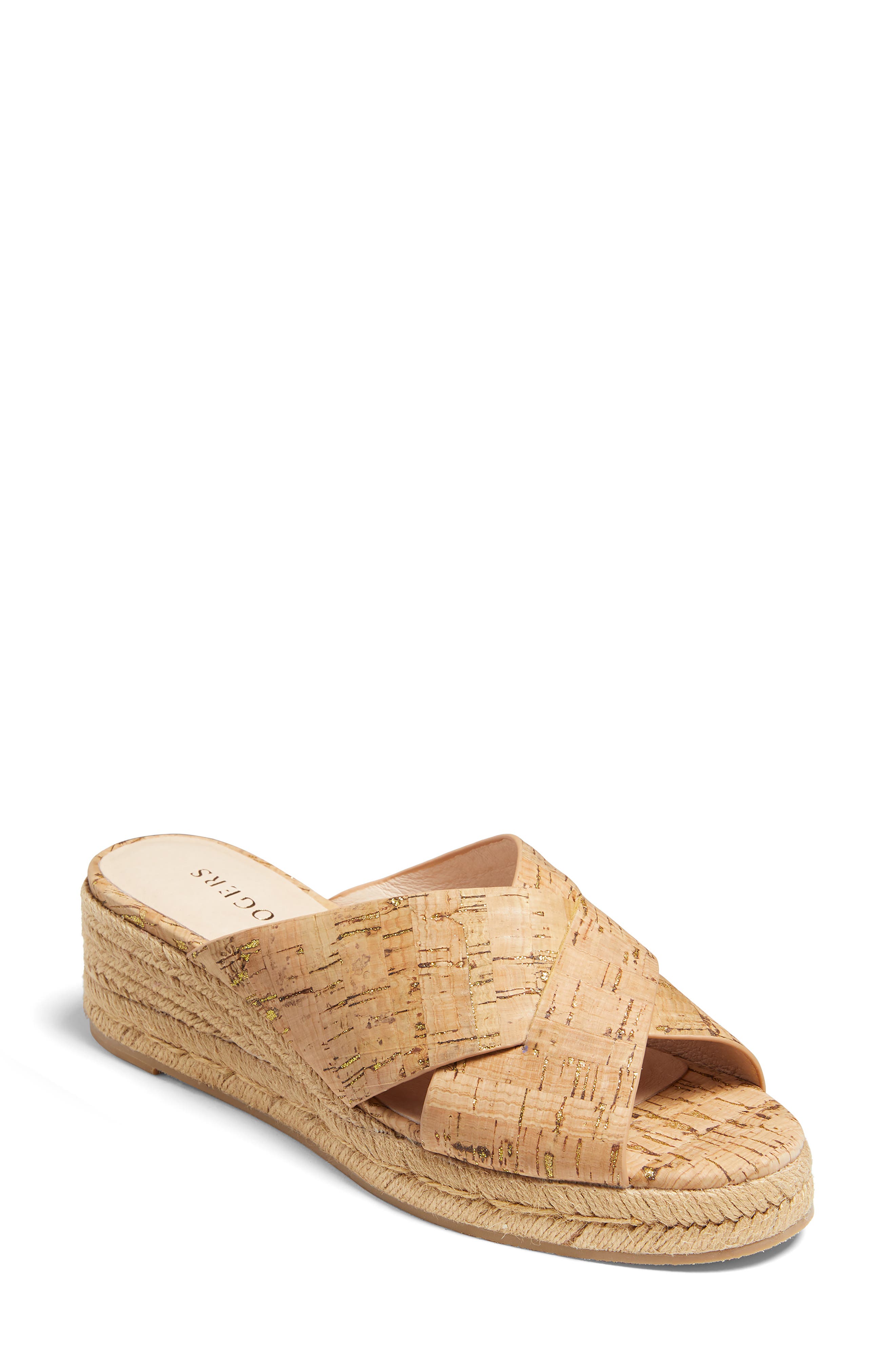 cork wedge sandals nordstrom