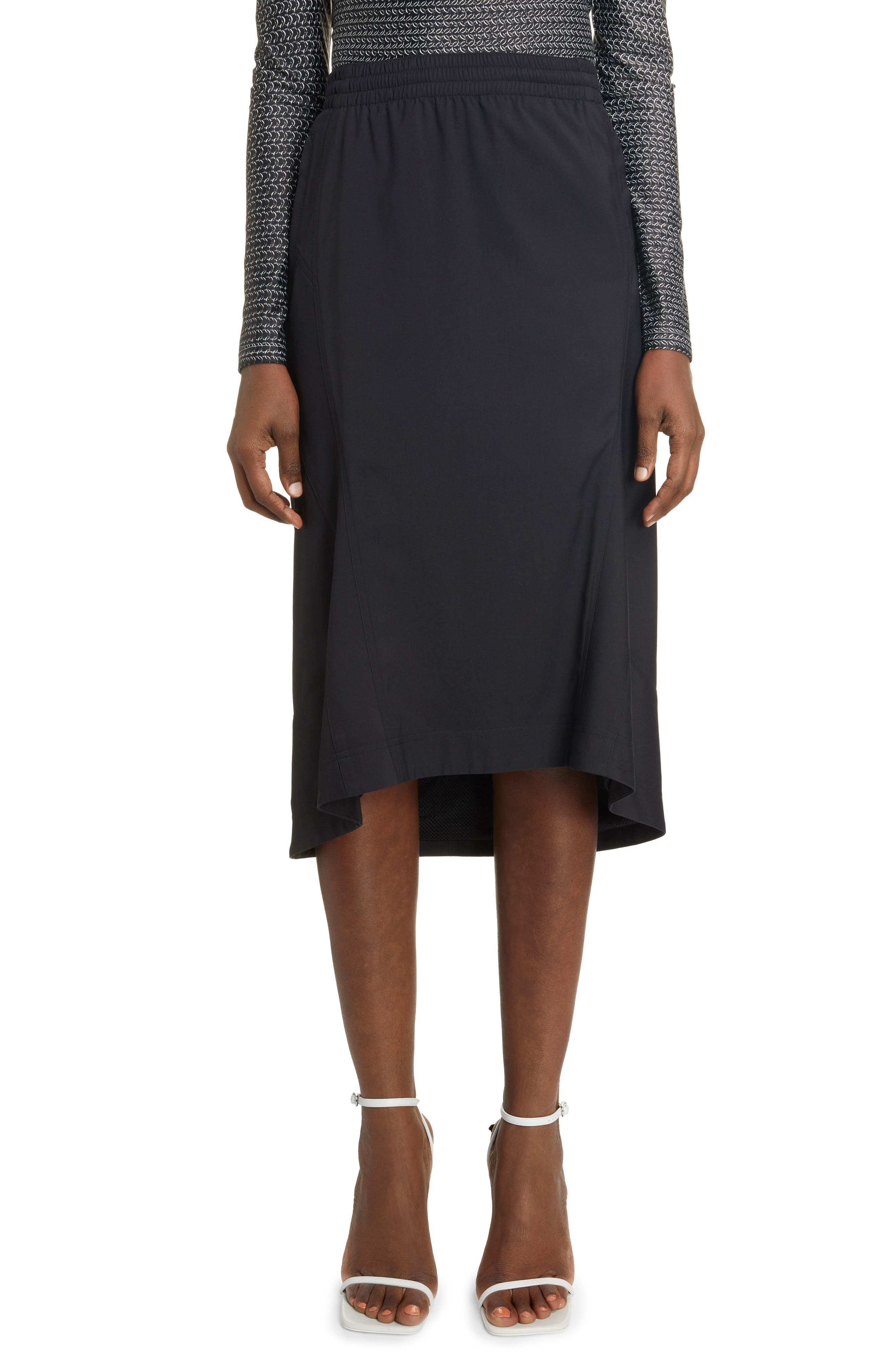circle skirt jersey