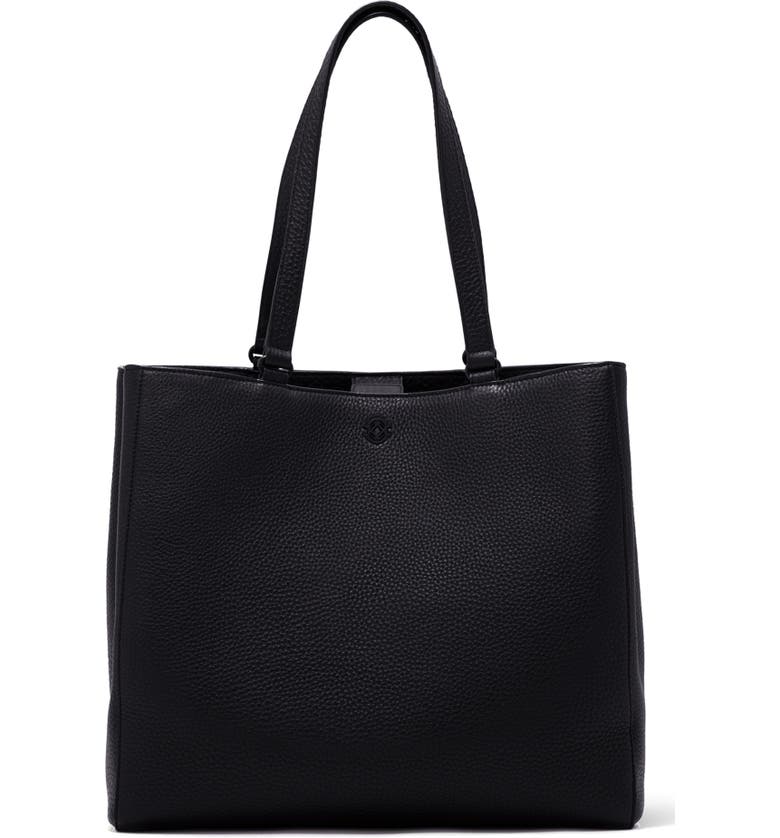 Dagne Dover Large Allyn Leather Tote | Nordstrom