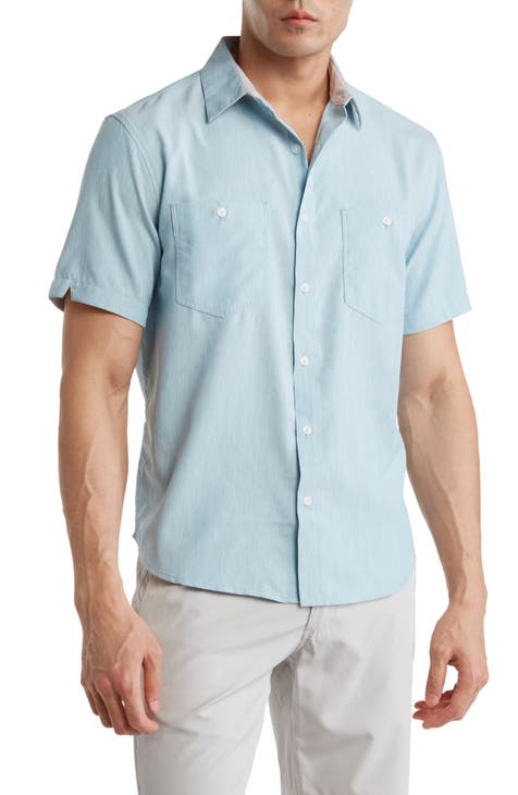 Men's Short Sleeve Button Down ShirtsDiscover men's short sleeve shirts at Nordstrom Rack at up ...